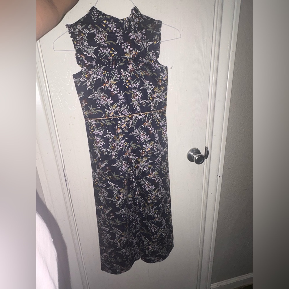 Janie and Jack  Floral  Jumpsuit